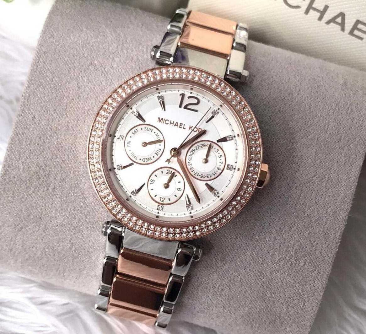 Buy Michael Kors Womens Quartz Stainless Steel White Dial 38mm Watch - Mk6301 in Pakistan