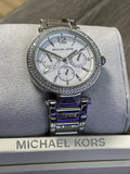 Buy Michael Kors Womens Quartz Silver Stainless Steel Silver Dial 38mm Watch - Mk5779 in Pakistan