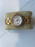 Buy Michael Kors Camille White Dial Crystal-set Gold-tone Ladies Watch - Mk3252 in Pakistan