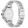 Buy Hugo Boss Mens Chronograph Quartz Stainless Steel Blue Dial 44mm Watch - 1513478 in Pakistan