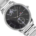 Buy Tommy Hilfiger Mens Quartz Stainless Steel Grey Dial 44mm Watch - 1791608 in Pakistan