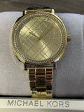 Buy Michael Kors Nia Quartz Gold-tone Crystal Dial Gold Steel Strap Ladies Watch - Mk3989 in Pakistan