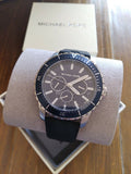 Buy Michael Kors Mens Silicone Strap Blue Dial 44mm Watch - Mk7160 in Pakistan