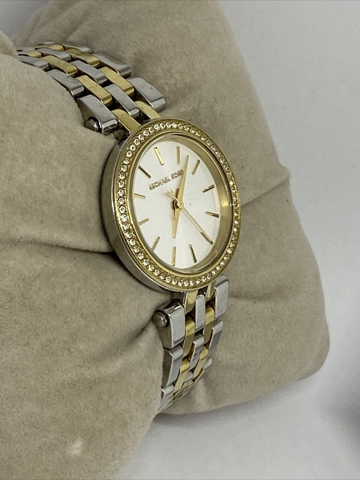 Buy Michael Kors Womens Quartz Stainless Steel Silver Dial 26mm Watch - Mk3323 in Pakistan