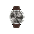 Buy Hugo Boss Mens Chronograph Quartz Leather Strap Grey Dial 44mm Watch - 1513476 in Pakistan