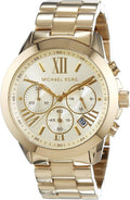 Buy Michael Kors Runway Gold Stainless Steel Gold Dial Chronograph Quartz Watch For Ladies - Mk5777 in Pakistan