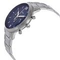 Buy Fossil Men's Chronograph Quartz Stainless Steel Blue Dial 44mm Watch FS5792 in Pakistan
