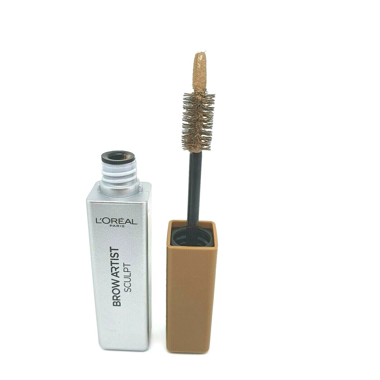 Buy L'Oreal Brow Artist Sculpt Mascara - Light Brown in Pakistan