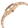 Buy Emporio Armani Gianni T-Bar White Dial Rose Gold Steel Strap Watch for Women - AR11406 in Pakistan