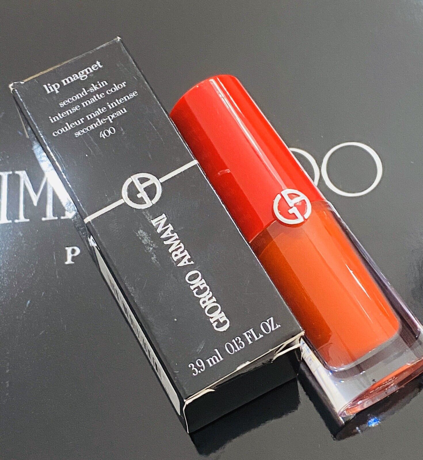 Buy Giorgio Armani Lip Magnet Second Skin Intense Matte Color - 400 [Mini] in Pakistan