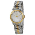 Buy Gucci G Timeless Mother of Pearl Dial Two Tone Steel Strap Watch for Women - YA126513 in Pakistan