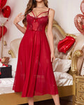 Buy Sajiero Babydoll Lingerie - Siva in Pakistan