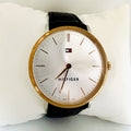 Buy Tommy Hilfiger Ultra Slim White Dial Blue Leather Strap Watch for Women - 1781689 in Pakistan