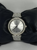 Buy Michael Kors Womens Quartz Stainless Steel Silver Dial 33mm Watch - Mk3429 in Pakistan