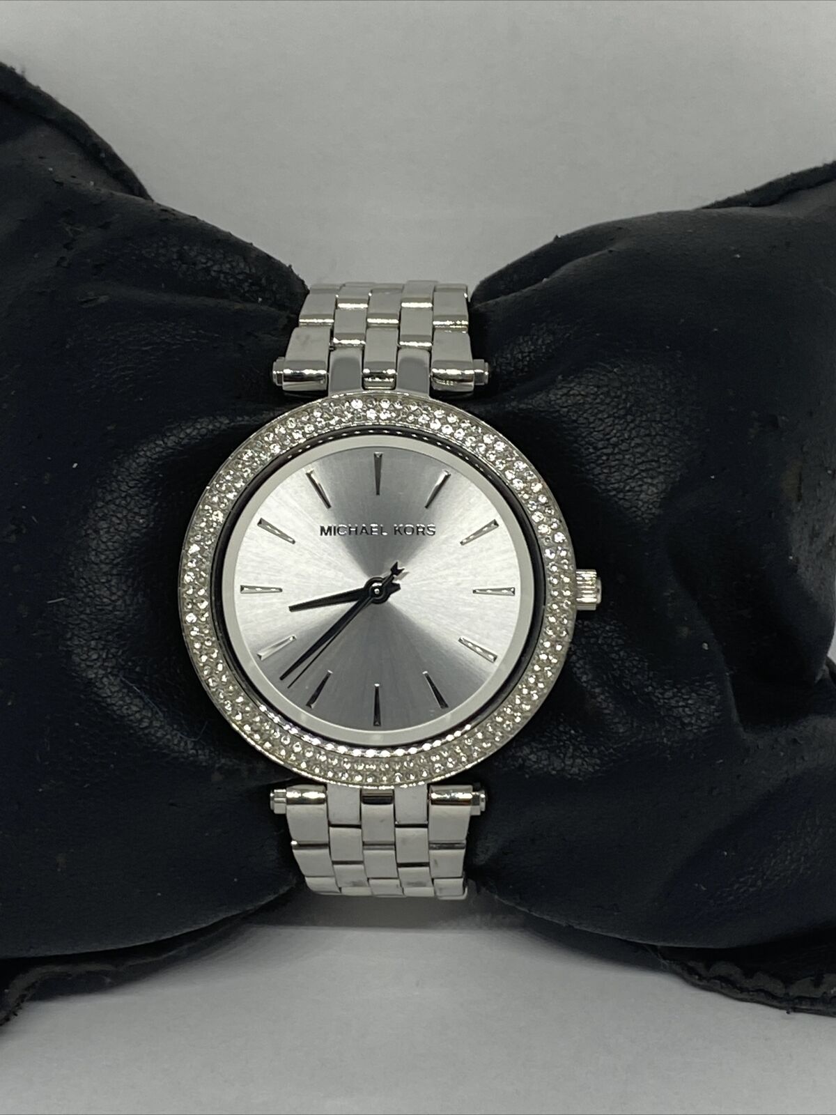 Buy Michael Kors Womens Quartz Stainless Steel Silver Dial 33mm Watch - Mk3429 in Pakistan