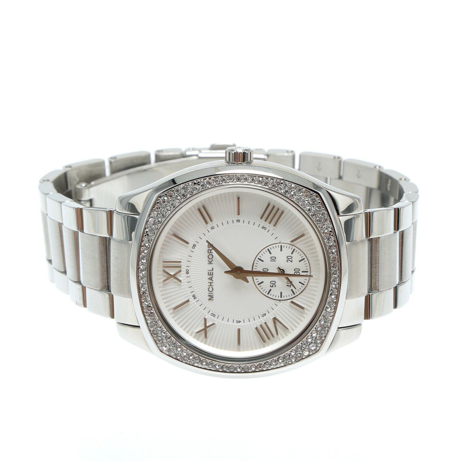 Buy Michael Kors Womens Bryn Silver Dial Stainless Steel Watch - Mk6133 in Pakistan