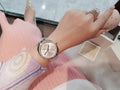 Buy Michael Kors Nia Quartz Rose Gold Crystal Dial Rose Gold Steel Strap Ladies Watch - Mk3990 in Pakistan