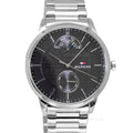 Buy Tommy Hilfiger Mens Quartz Stainless Steel Grey Dial 44mm Watch - 1791608 in Pakistan