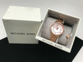 Buy Michael Kors Mother of Pearl Dial Rose Gold Steel Strap Watch for Women - MK4464 in Pakistan