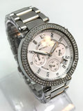 Buy Michael Kors Ladies Parker Silver Dial Silver Stainless Steel Strap Watch MK6354 in Pakistan