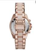Buy Michael Kors Kinsley Rose Gold Tone Blush Acetate Women's Watch - Mk6432 in Pakistan