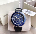 Buy Michael Kors Mens Silicone Strap Blue Dial 44mm Watch - Mk7160 in Pakistan