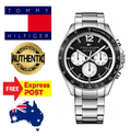 Buy Tommy Hilfiger Mens Quartz Stainless Steel Black Dial 46mm Watch - 1791120 in Pakistan