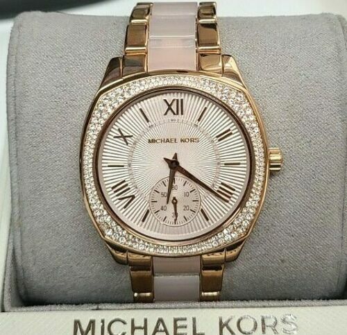Buy Michael Kors Bryn Rose Gold Dial Rose Gold-tone Ladies Watch - Mk6135 in Pakistan