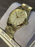 Buy Michael Kors Channing Gold Tone Strap Gold Dial Women's Watch - Mk6623 in Pakistan