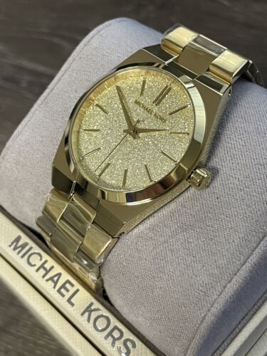 Buy Michael Kors Channing Gold Tone Strap Gold Dial Women's Watch - Mk6623 in Pakistan