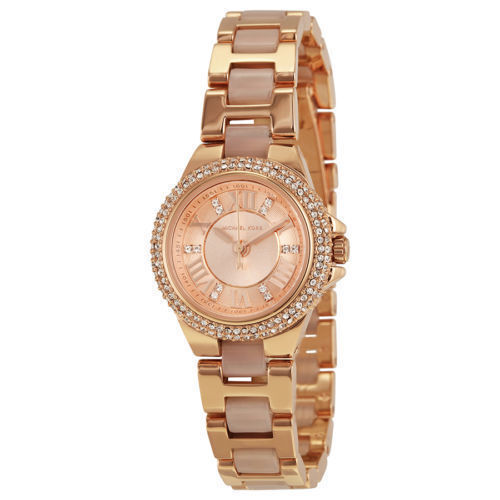 Buy Michael Kors Camille Rose Gold Dial Rose Gold Steel Strap Watch for Women - MK4292 in Pakistan