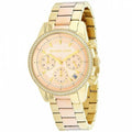 Buy Michael Kors Ritz Chronograph Gold Dial Two-tone Stainless Steel Womens Watch - Mk6475 in Pakistan