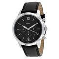 Buy Fossil Men's Quartz Leather Strap Black Dial 44mm Watch FS5396 in Pakistan