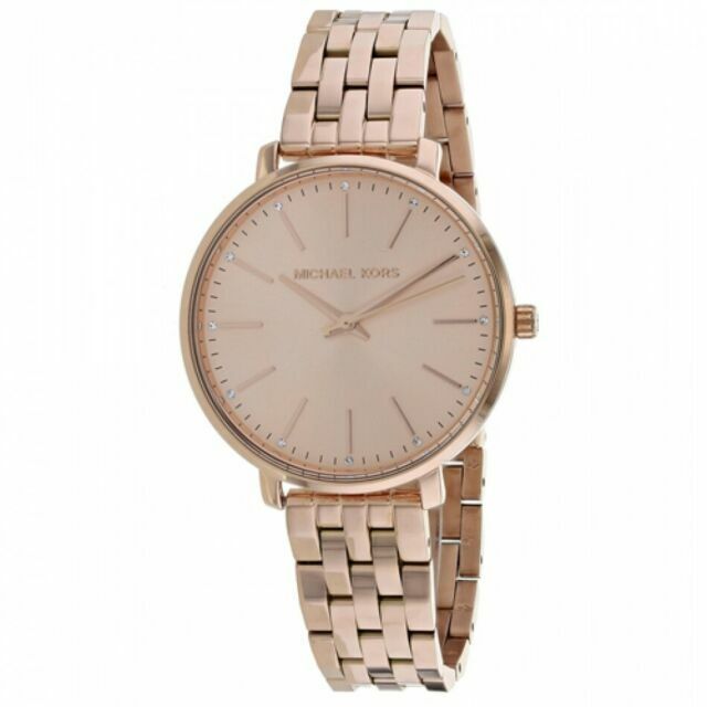 Buy Michael Kors Women's Pyper Three-hand Rose Gold-tone Stainless Steel Watch - Mk3897 in Pakistan