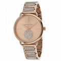 Buy Michael Kors Portia Crystal Rose Gold Dial Stainless Steel Strap Ladies Watch - Mk3853 in Pakistan