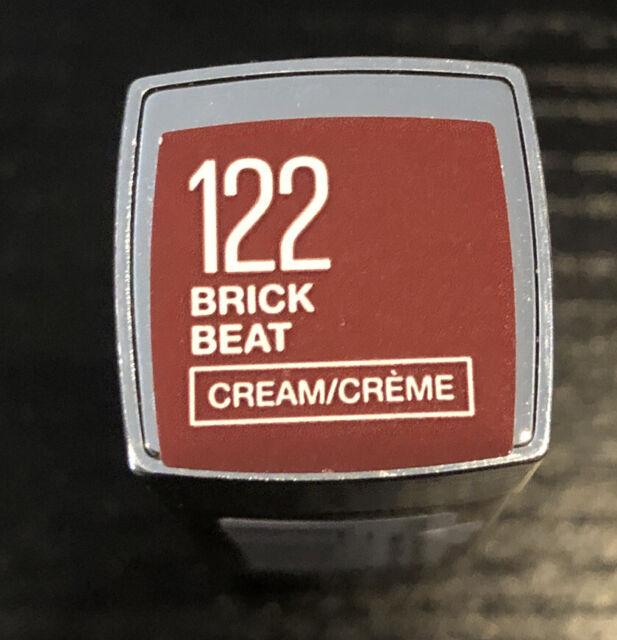 Buy Maybelline Color Sensational Lipstick - 122 Brick Beat in Pakistan