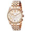 Buy Michael Kors Womens Chronograph Quartz Stainless Steel Rose Gold Dial 38mm Watch - Mk5569 in Pakistan