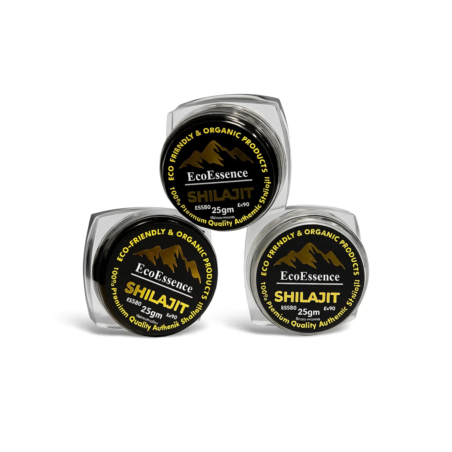 Buy HighStreet Pakistan EcoEssence Shilajit – 100% Pure Himalayan Resin (25g) in Pakistan