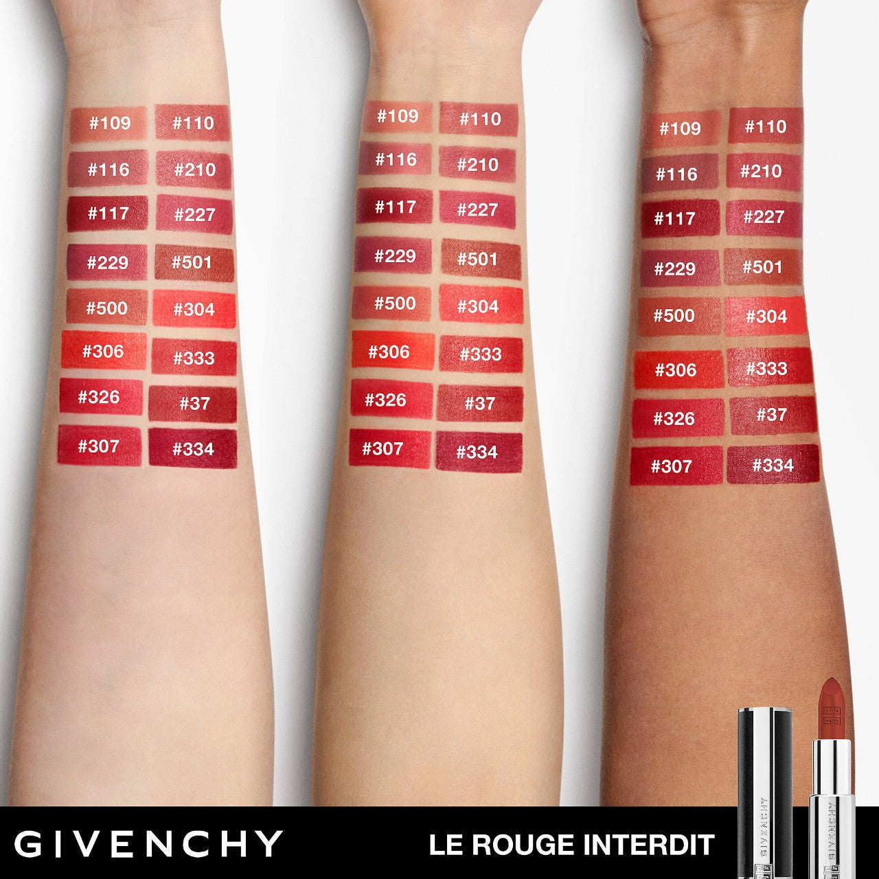 Buy Givenchy Le Rouge Luminouse Matte Lipstick - 306 Carmin Escarpin in Pakistan
