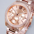 Buy Michael Kors Ladies Janelle Rose Gold Dial Rose Gold Stainless Steel Strap Watch -  Mk7091 in Pakistan