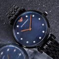 Buy Emporio Armani Women's Analog Stainless Steel Black Dial 32mm Watch AR11268 in Pakistan