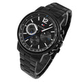 Buy Tommy Hilfiger Mens Quartz Analog Stainless Steel Black Dial 44mm Watch - 1791529 in Pakistan