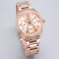 Buy Michael Kors Ladies Janelle Rose Gold Dial Rose Gold Stainless Steel Strap Watch -  Mk7091 in Pakistan