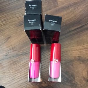 Buy Giorgio Armani Lip Magnet Intense Matte Color - Mania 502 in Pakistan