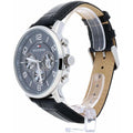 Buy Tommy Hilfiger Mens Quartz Leather Strap Multi Dial Grey Dial 44mm Watch - 1791289 in Pakistan