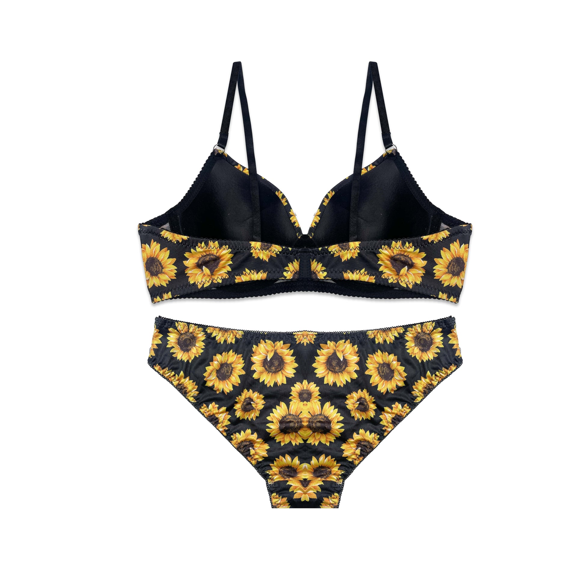 Buy Bex Printed Padded Bra and Panty Set in Pakistan