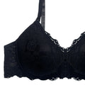 Buy Setbre Lacy Padded Bra and Panty Set Black in Pakistan