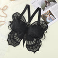 Buy Florea - Butterfly style Crop Top 0430 - Free Size in Pakistan