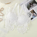 Buy Florea - Butterfly style Crop Top 0430 - Free Size in Pakistan