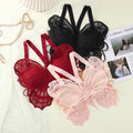 Buy Florea - Butterfly style Crop Top 0430 - Free Size in Pakistan